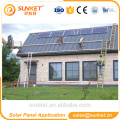 painel solar low-priced e diuturnal 210w para o pamp de água com pilhas da categoria A